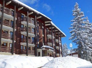 Rsidence d'une station de ski des Alpes
