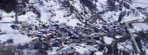 Le village de Peisey