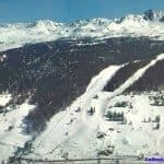 Front de neige de Plan Peisey 1960