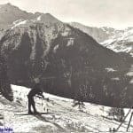 Télésiège Peisey-Nancroix 1960