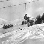 Télésiège de Peisey 1949