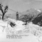 Télésiège Peisey en 1960