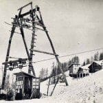 Télésiège Peisey-Nancroix 1963