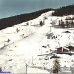 Front de neige de Plan Peisey 1960