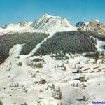 Front de neige de Plan Peisey1960
