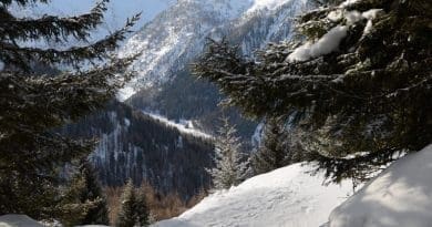 hors pistes à Peisey Vallandry
