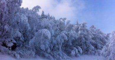 mauvais temps à peisey