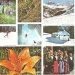 plan des pistes Peisey-Vallandry 1972 P2