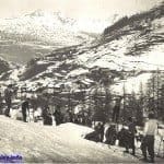 Saut à skis Peisey-Nancroix 1960