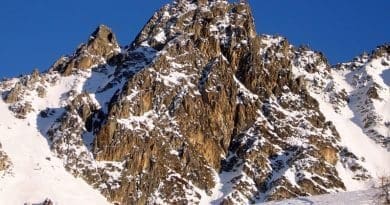 Aiguille Rousse au soleil