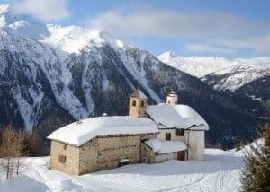 Notre-Dame-des-Vernettes, chapelle baroque de Peisey-Vallandry