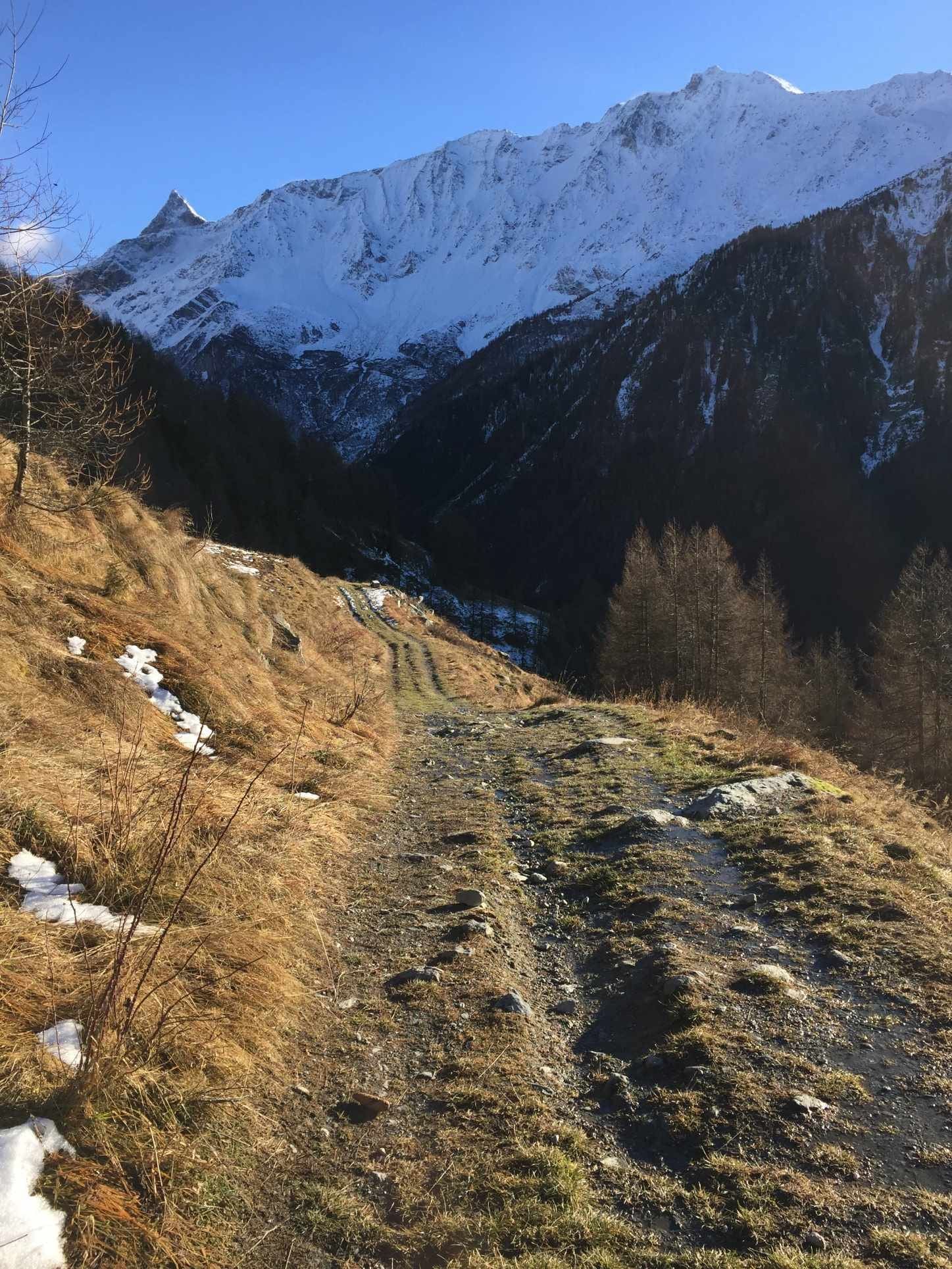 Le chemin de Pracompuet