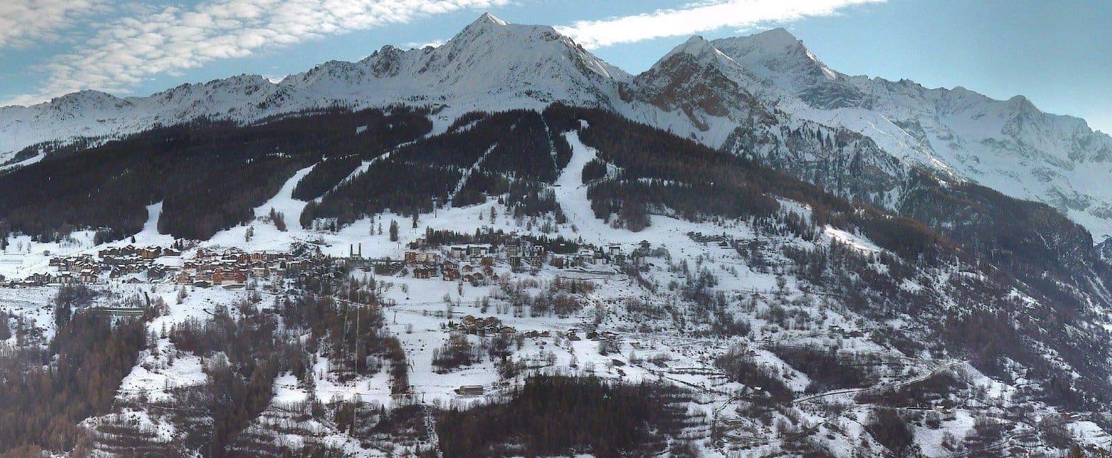 Peisey-Vallandry le 19 decembre 2014