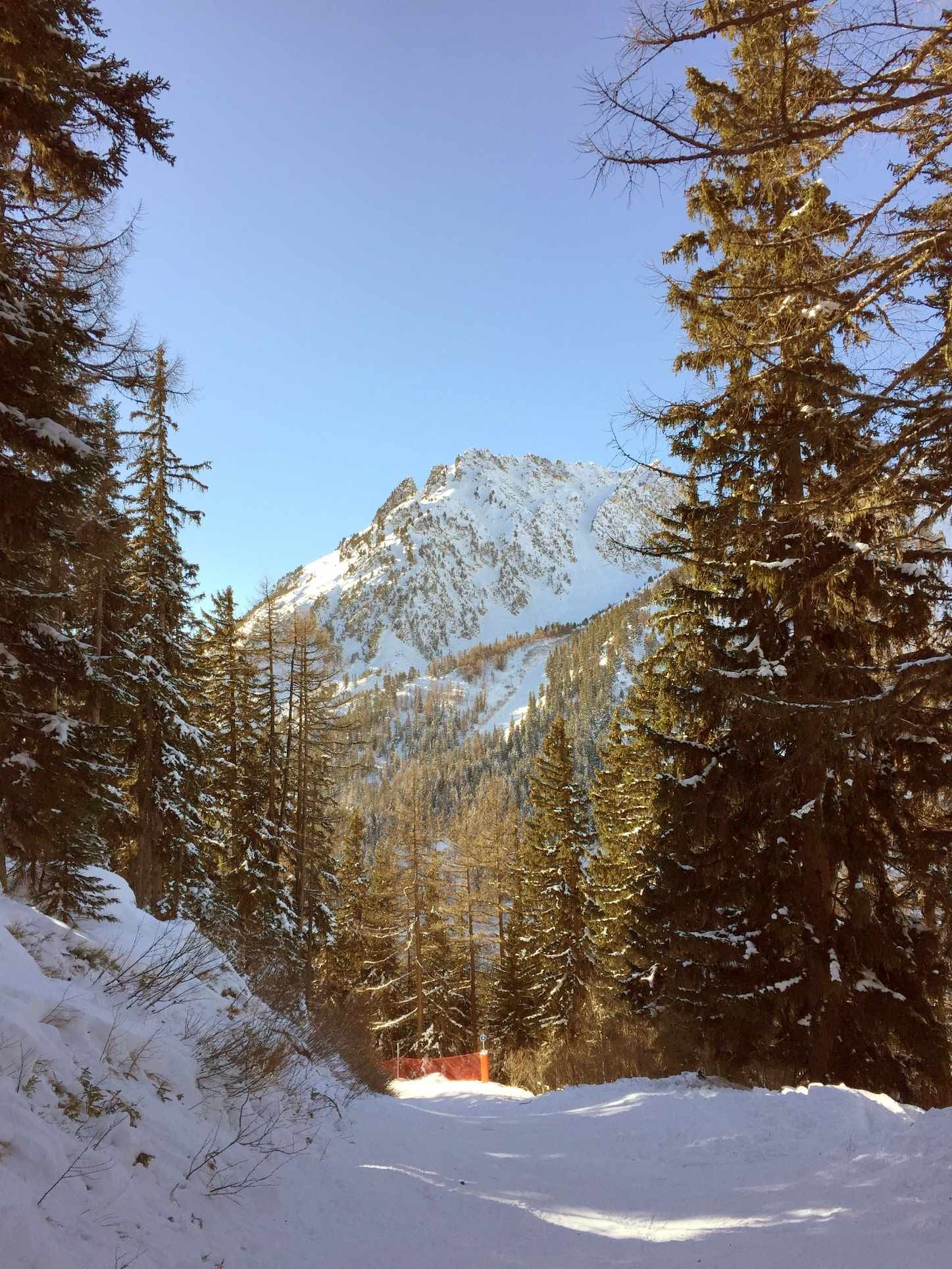La piste Rhonaz