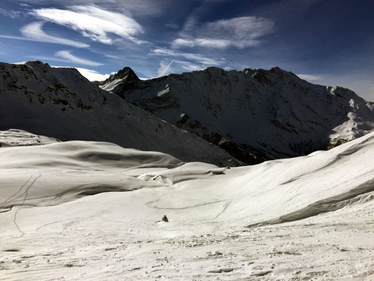 Le Col de la Chal aux Arcs