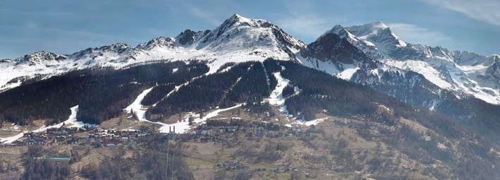 Peisey Vallandry avril 2015