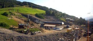 Nouveau télécabine de Montalbert