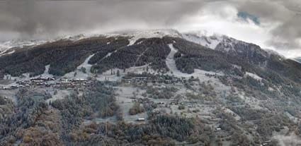 Peisey-Vallandry le 16 novembre 2015