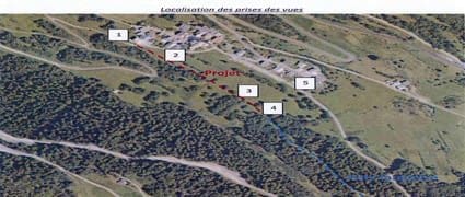 Nouvelle piste à Villaroger