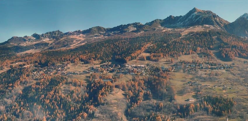 Peisey Vallandry autome 2015
