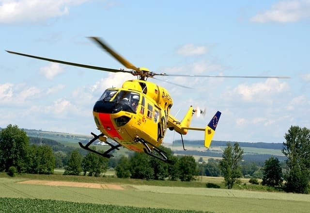 helicoptère