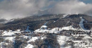Peisey Vallandry en couleurs d'hiver