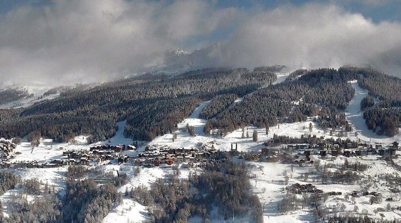 Peisey Vallandry en couleurs d'hiver