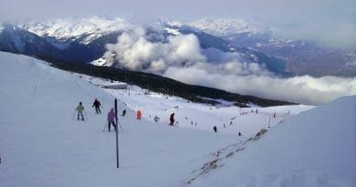 Pistes Peisey Vallandry