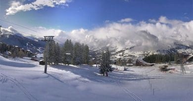 Les pistes de Peisey Vallandry