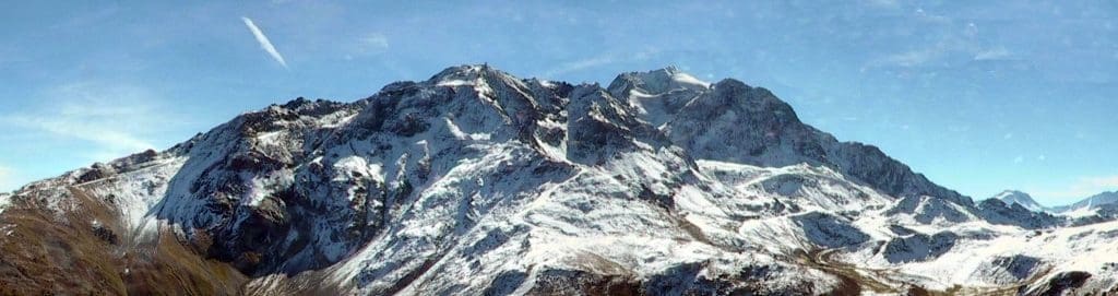 L'Aiguille Rouge début octobre 2018