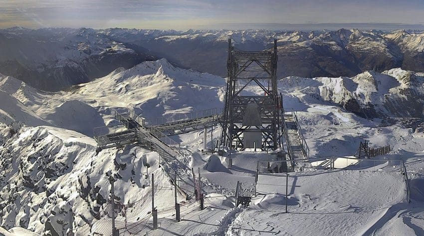 plateforme Aiguille Rouge