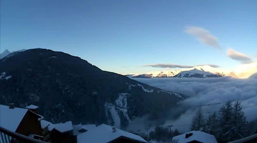 Vue de Plan Peisey