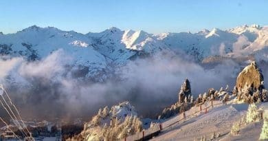 Les Arcs 15 décembre 2018