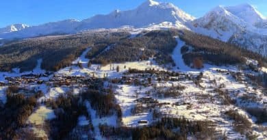 Peisey Vallandry le 11 décembre 2018