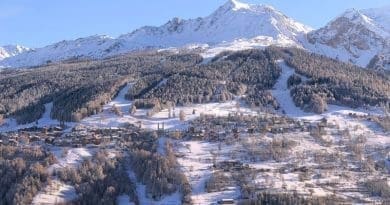 Peisey Vallandry le 1er décembre 2022